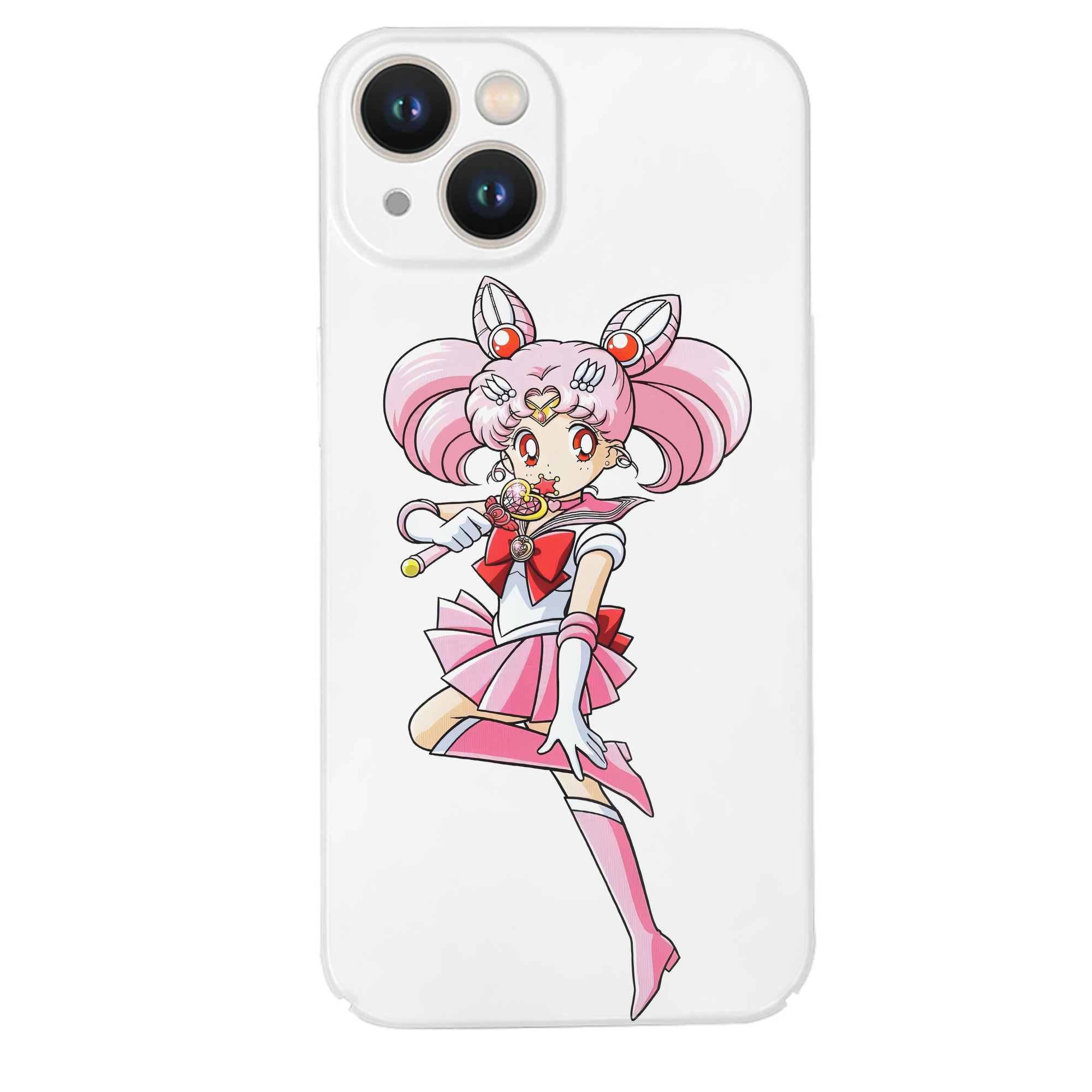 （画像用） 美少女戦士セーラームーン ちびうさ Sailor Moon Chibiusa Tsukino Usagi Small Lady Serenity 【iPhone 14シリーズ対応】ハードケース